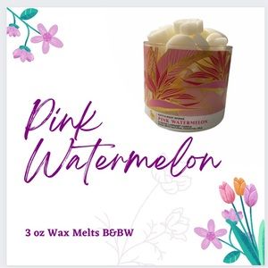 Pink Watermelon Wax melts Bath & Body Works 3 oz